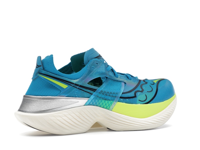 Saucony Endorphin Elite Viziblue Citron