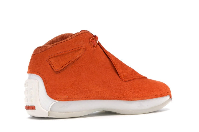 Jordan 18 Retro Campfire Orange