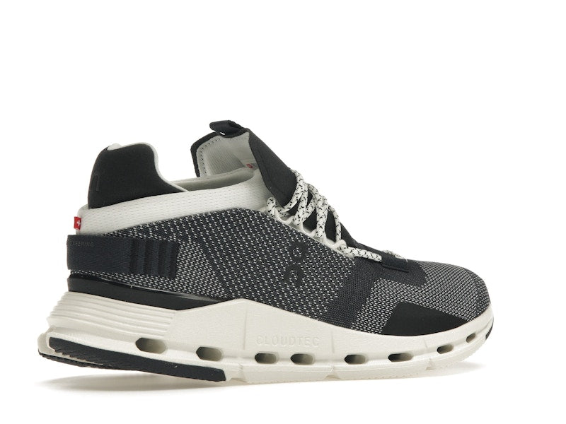 On Running Cloudnova Black White (Women's)