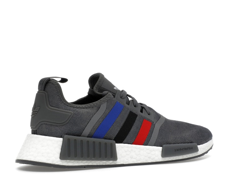 adidas NMD R1 Grey Better Scarlet Core Black