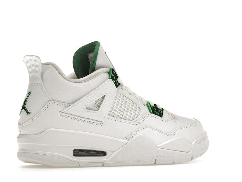 Jordan 4 Retro Metallic Green (GS)