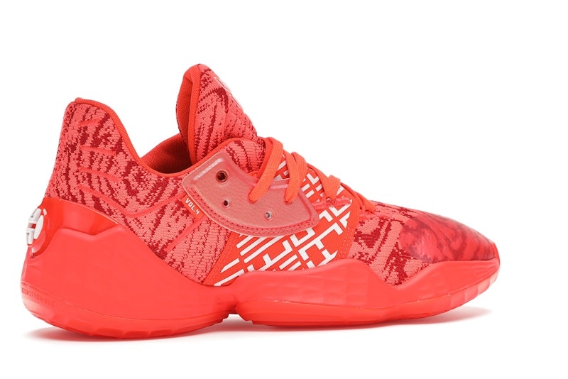 adidas Harden Vol. 4 Scarlet