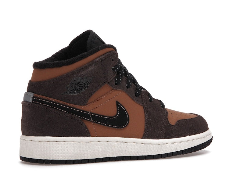 Jordan 1 Mid SE Dark Chocolate (GS)