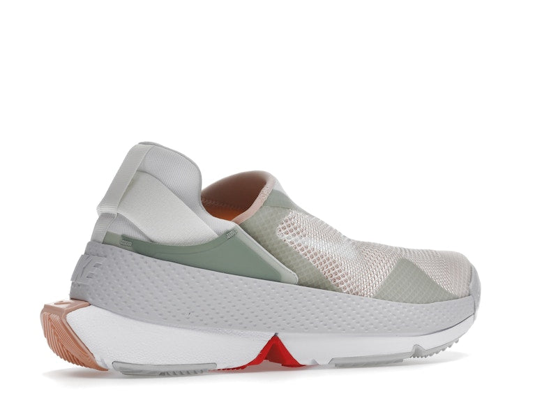 Nike Go FlyEase Summit White Arctic Orange Summit White