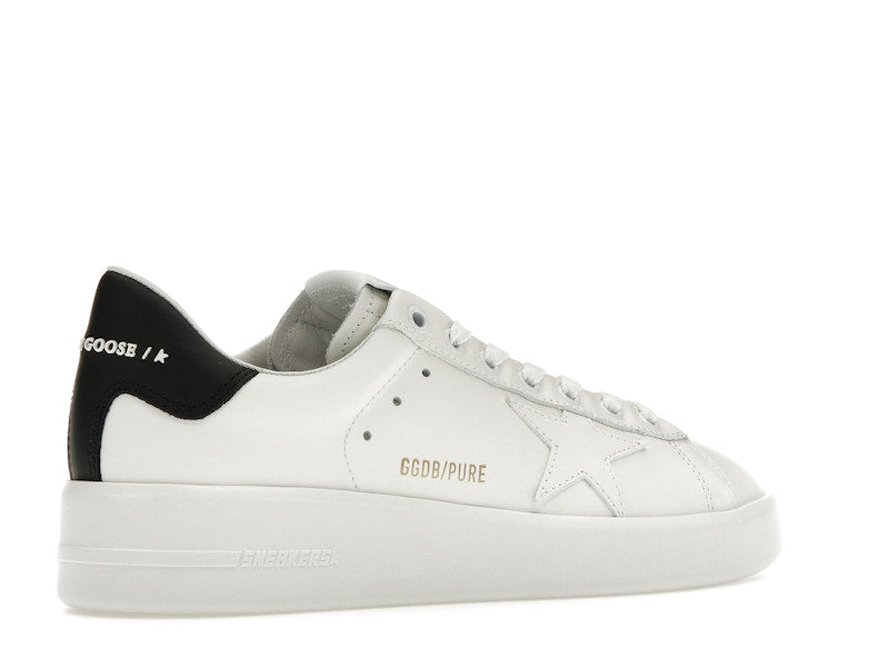 Golden Goose Purestar White Black (Women's)