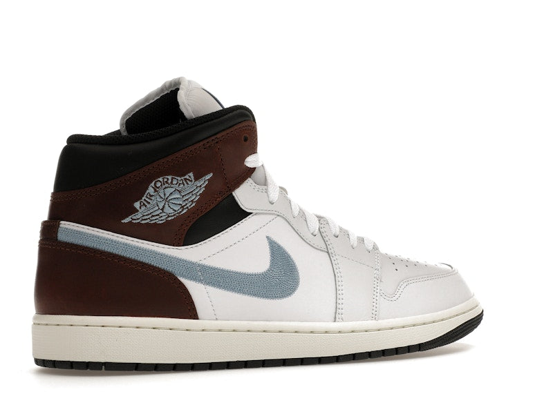 Jordan 1 Mid SE Brown Blue Grey