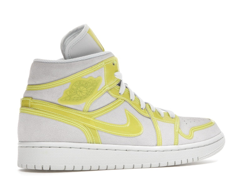 Jordan 1 Mid Opti Yellow (Women's)