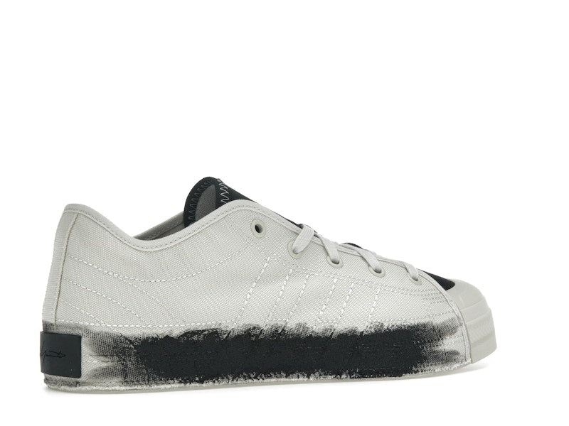adidas Y-3 Nizza Lo Talc Black