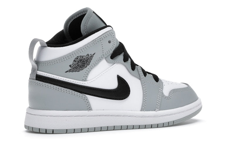 Jordan 1 Mid Light Smoke Grey (PS)
