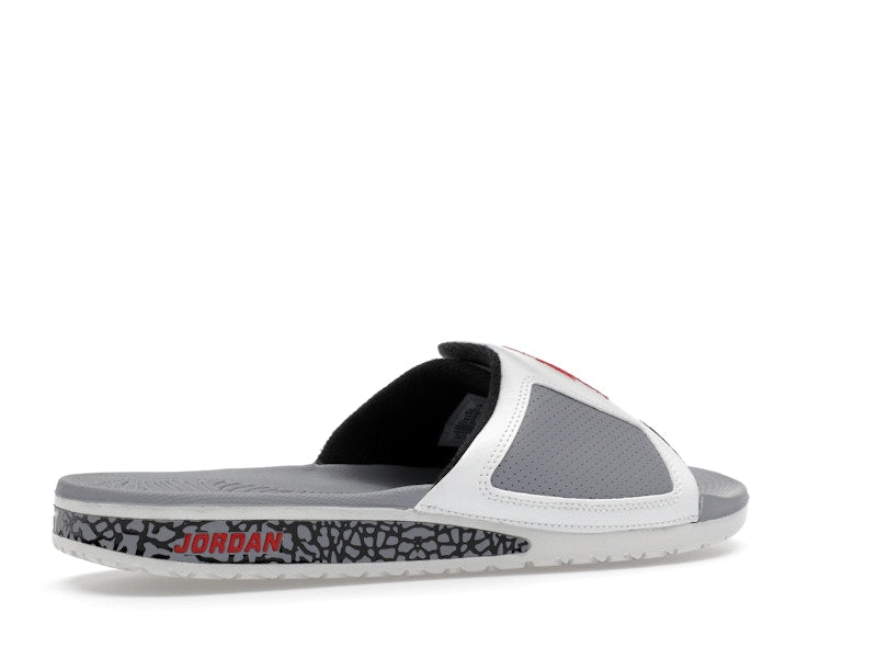 Jordan Hydro III Summit White Cement Grey Black Fire Red