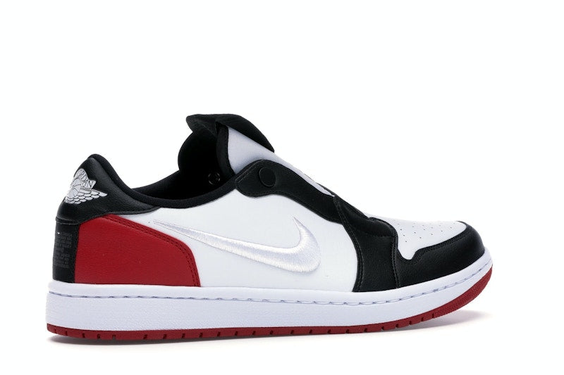 Jordan 1 Retro Low Slip Black Toe (Women's)