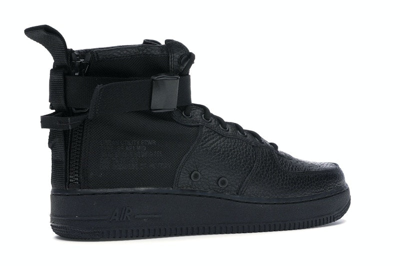 Nike SF Air Force 1 Mid Triple Black