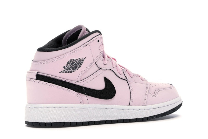 Jordan 1 Mid Pink Foam (GS)