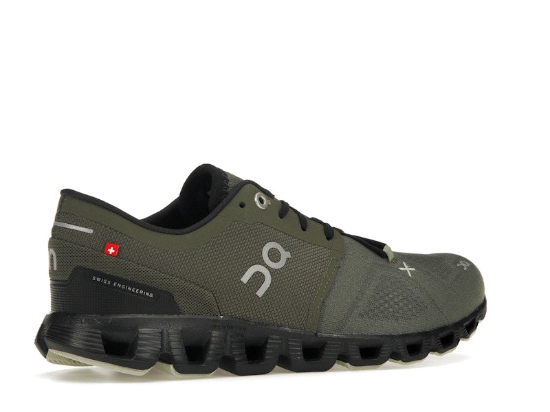 On Running Cloud X 3 Olive Reseda