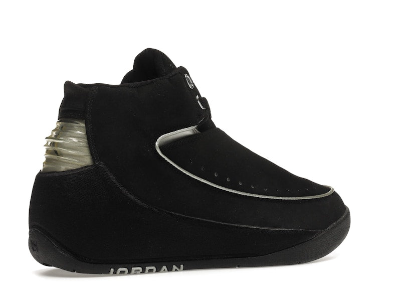 Jordan Nu Retro 2 Black Chrome