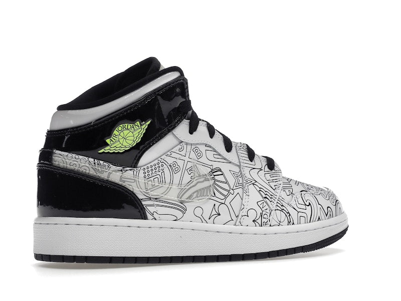 Jordan 1 Mid SE DIY (GS)