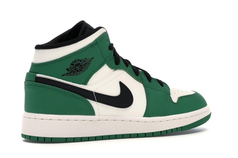 Jordan 1 Mid Pine Green (GS)