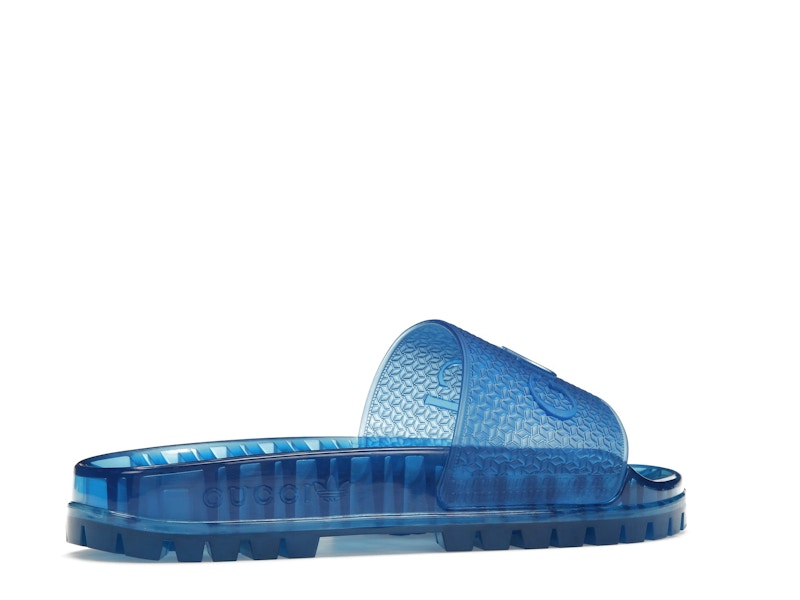 adidas x Gucci Adilette Slide Blue