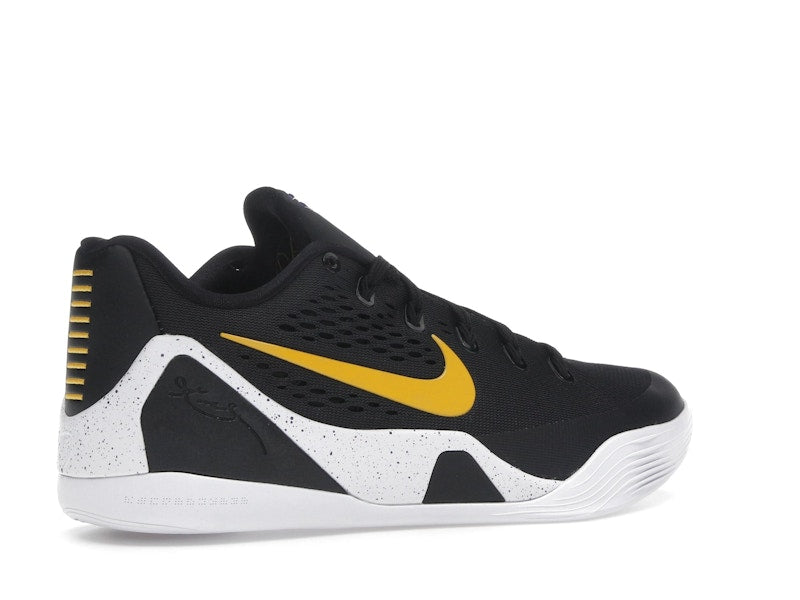 Nike Kobe 9 EM Low Protro TB Black University Gold