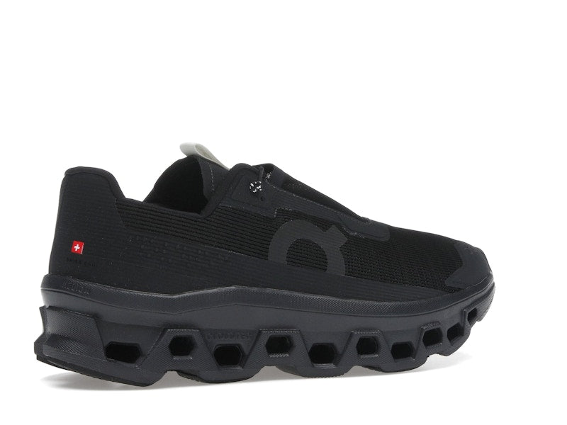 On Running Cloudmonster Sensa All Black