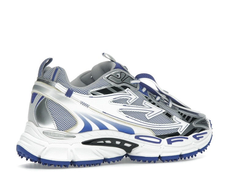 OFF-WHITE Be Right Back White Blue