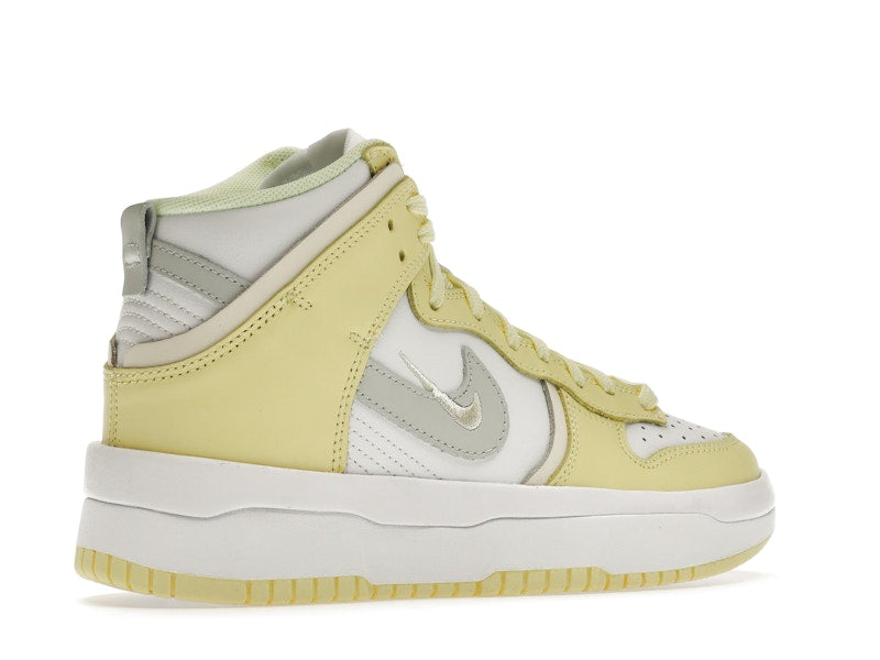 Nike Dunk High Up Rebel Lemon Yellow (Women's)