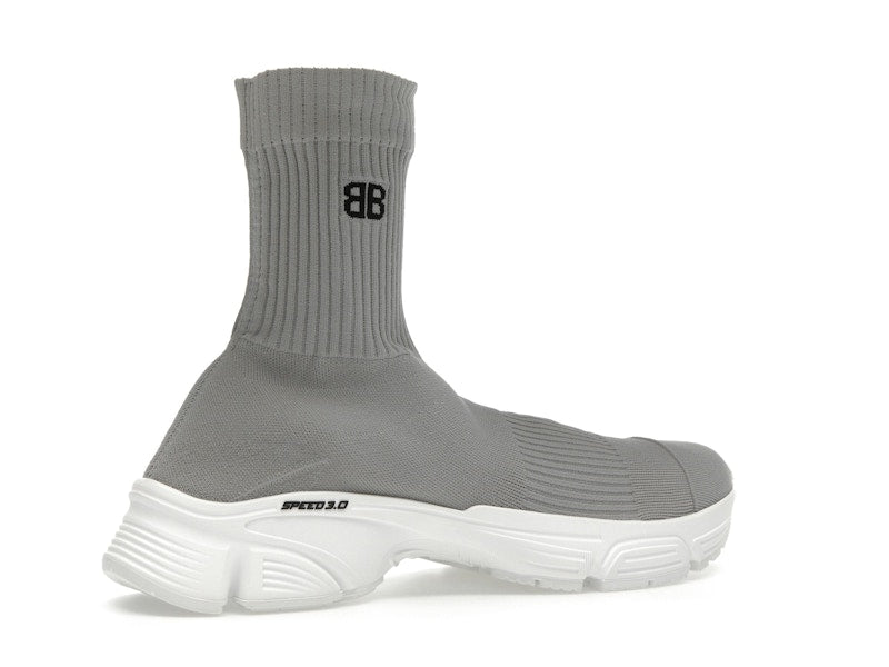 Balenciaga Speed 3.0 Grey White (Women's)