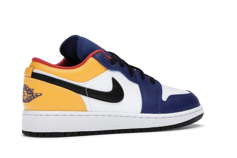 Jordan 1 Low Royal Yellow (GS)