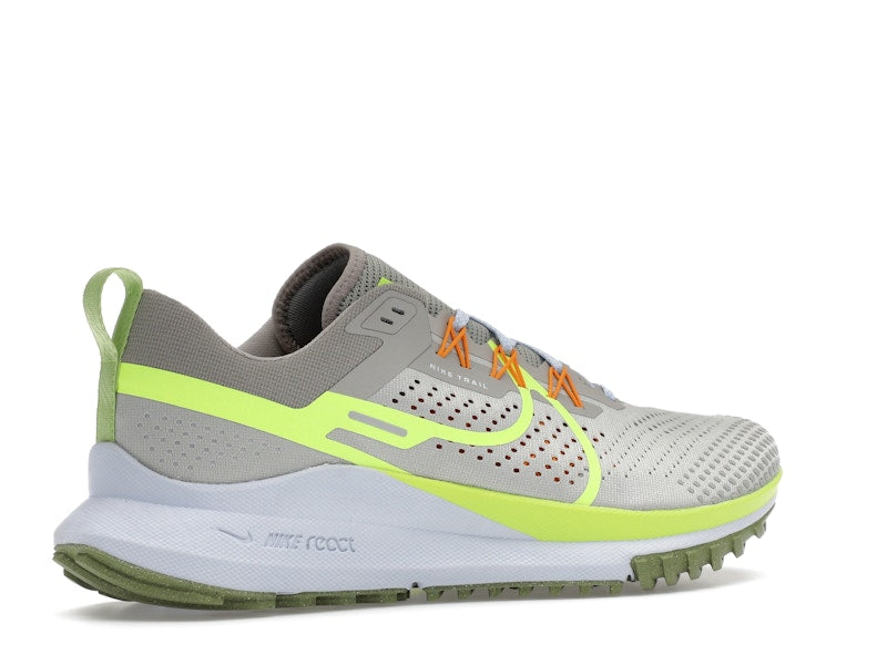 Nike React Pegasus Trail 4 Cobblestone Volt