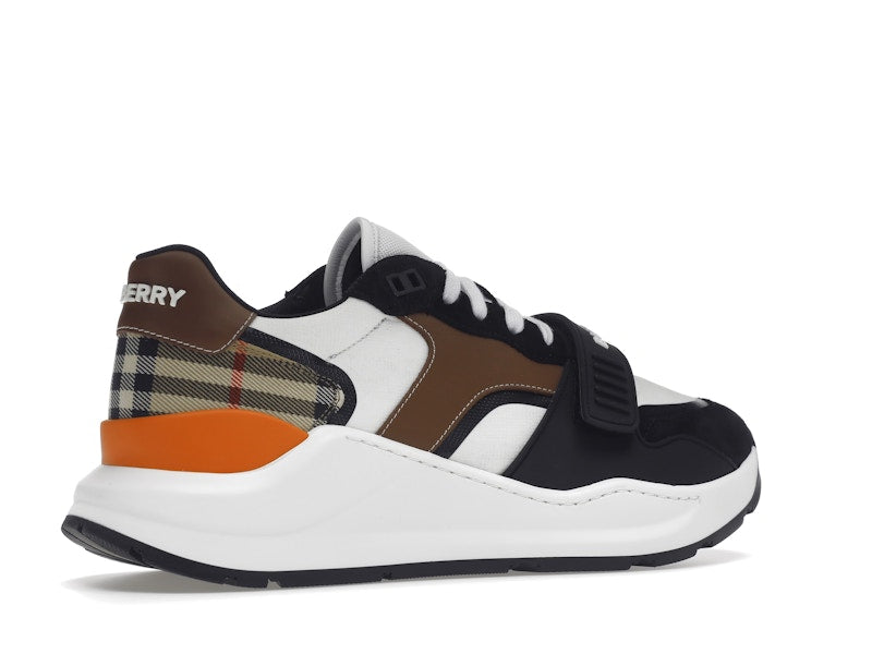 Burberry Regis Black Archive Beige Brown White