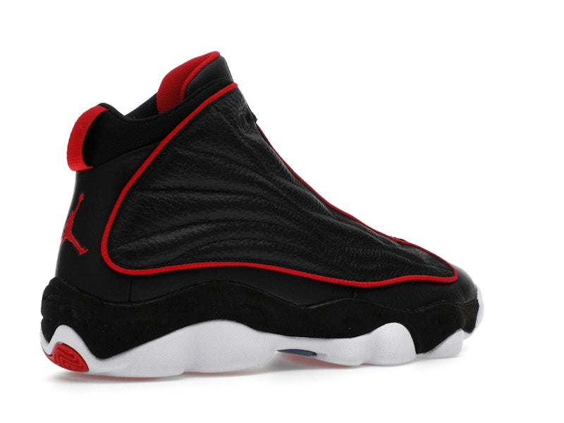 Jordan Pro Strong Black University Red