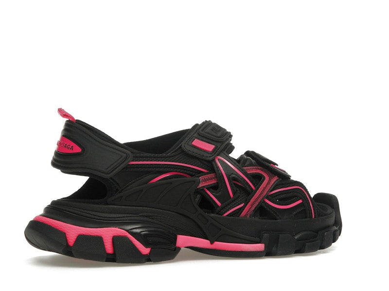 Balenciaga Track Sandal Black Pink (Women's)