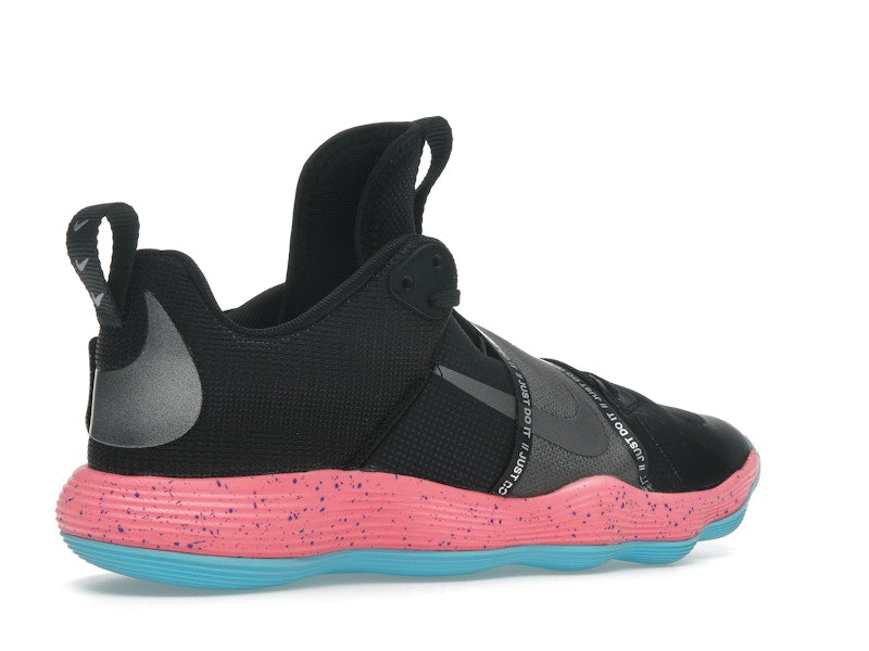 Nike React Hyperset SE Black Metallic Dark Grey