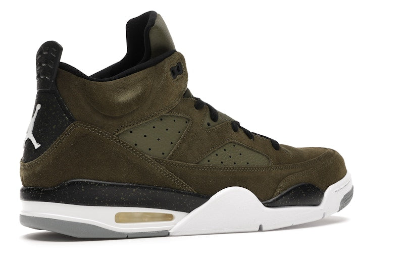 Jordan Son Of Mars Low Olive Canvas