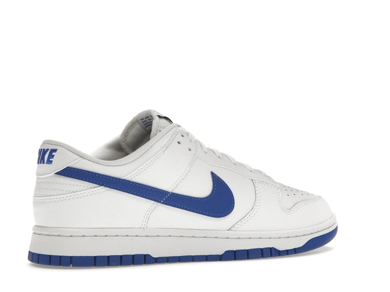 Nike Dunk Low White Hyper Royal
