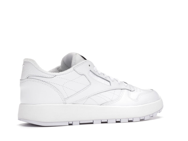 Reebok Classic Leather Tabi Project 0 CL Maison Margiela White
