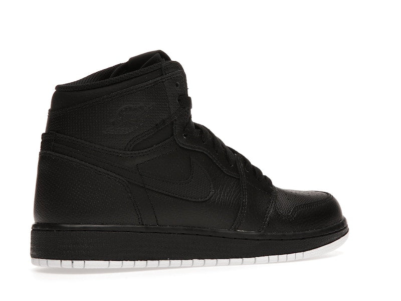 Jordan 1 Retro High Black Perforated (GS)