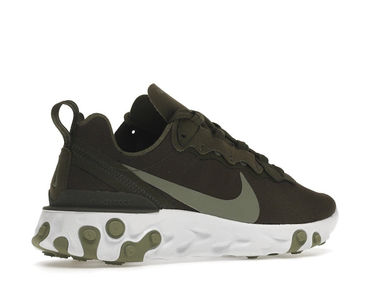 Nike React Element 55 Cargo Khaki (Women's)