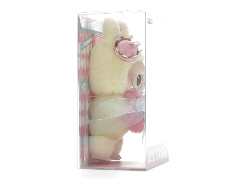 Pop Mart Labubu The Monsters Let's Checkmate Series Vinyl Plush Hanging Card