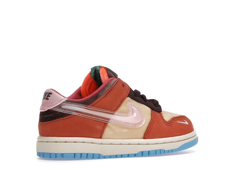 Nike Dunk Low Social Status Free Lunch Chocolate Milk (TD)