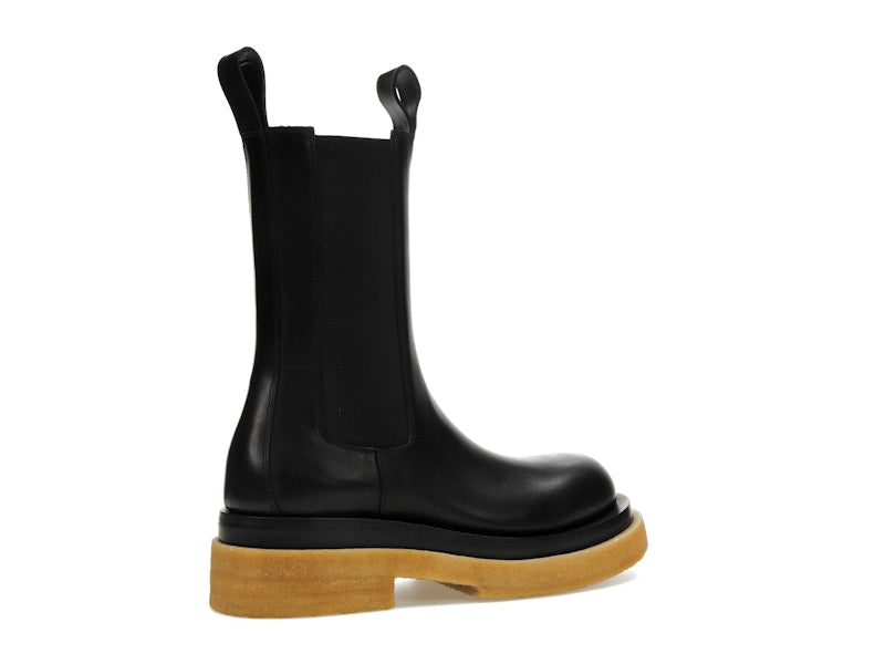 Bottega Veneta Lug Boot Black Gum