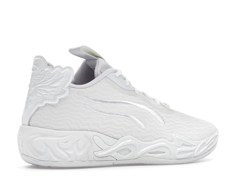 Puma LaMelo Ball MB.04 Lo Ice White (GS)
