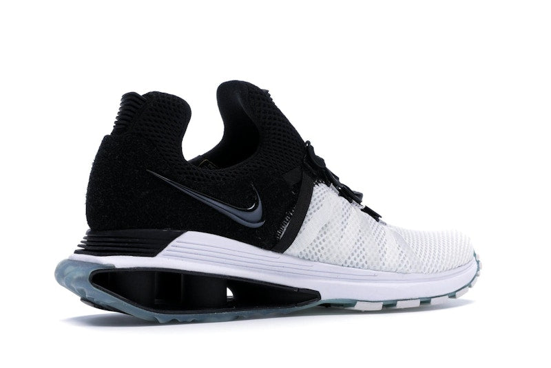 Nike Shox Gravity White Black