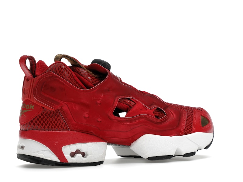 Reebok Pump Fury Red