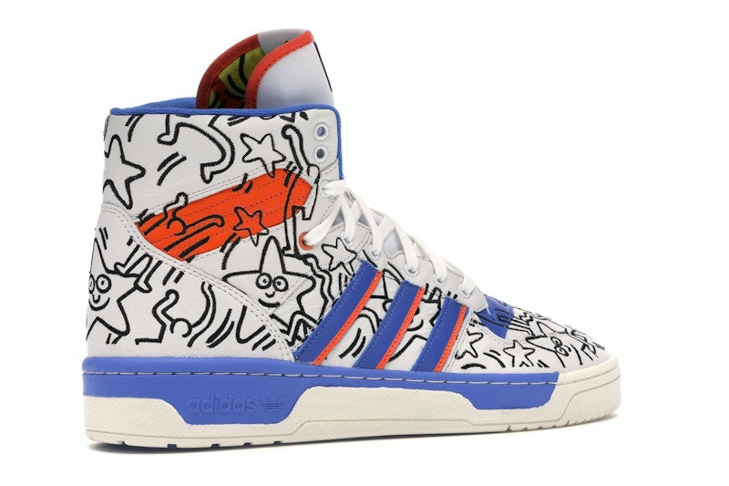 adidas Rivalry Hi Keith Haring