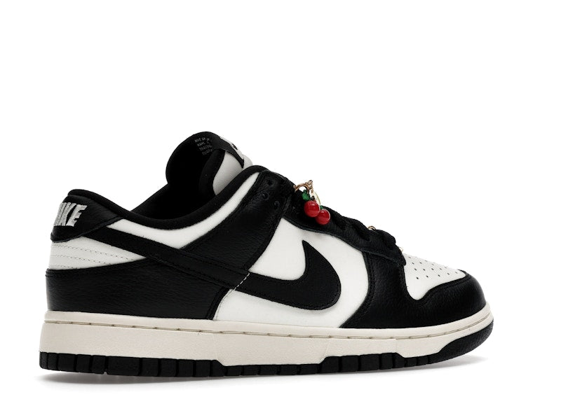 Nike Dunk Low SE Panda Cherry Charm (Women's)