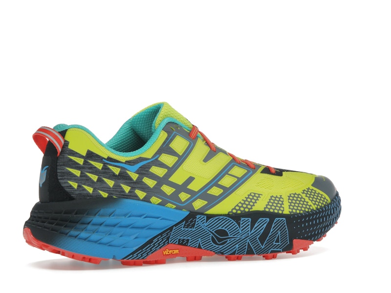 Hoka One One Speedgoat 2 Citrus Blue