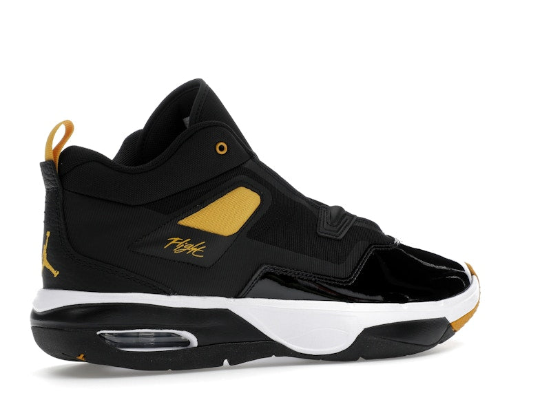 Jordan Stay Loyal 3 Black Yellow Ochre