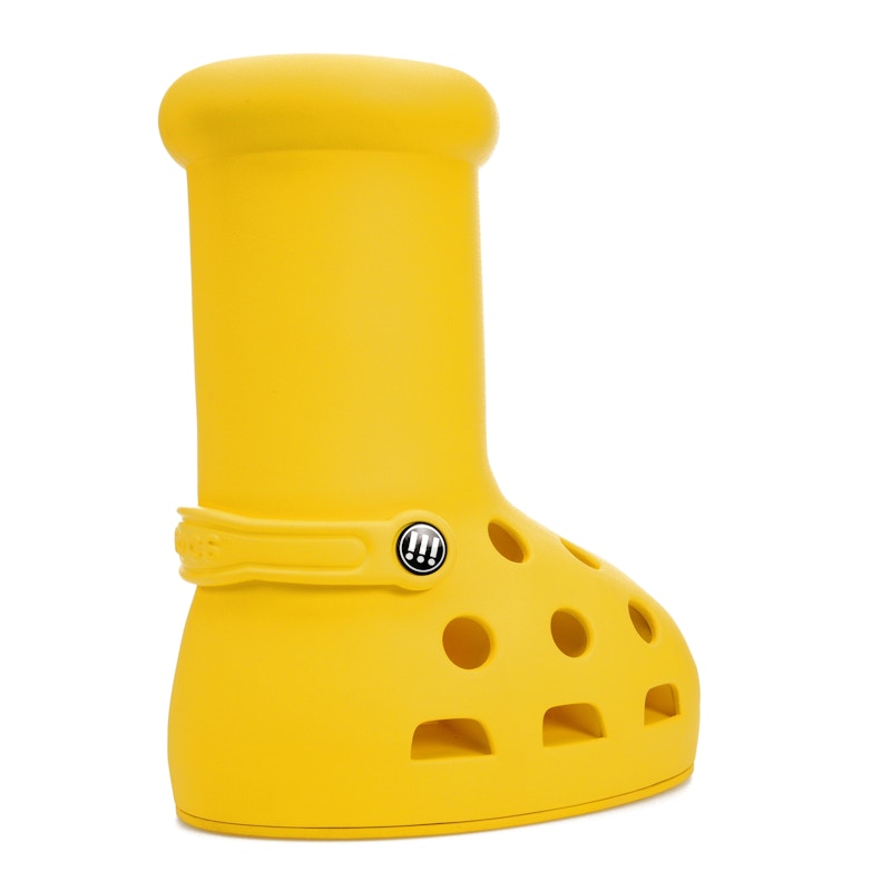 MSCHF x Crocs Big Red Boot (Yellow)