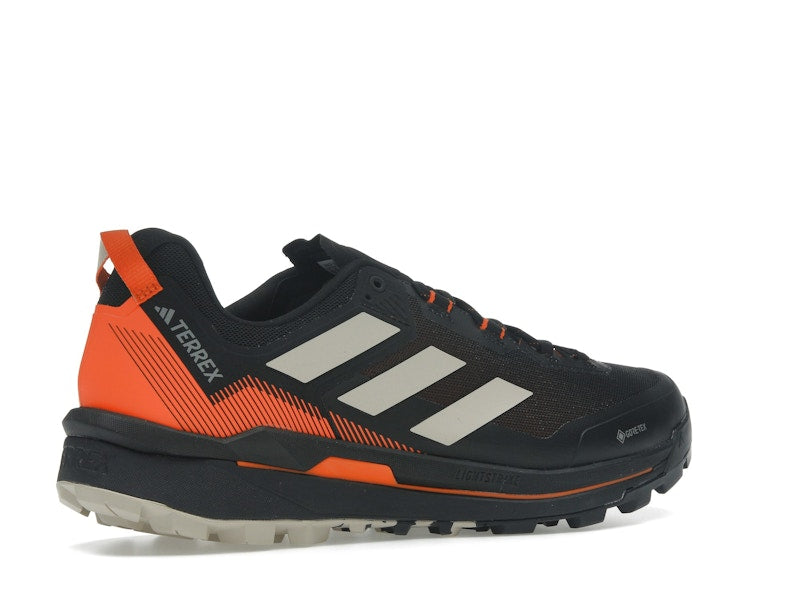 adidas Terrex Skychaser Tech Low Gore-Tex Core Black Wonder Beige Semi Impact Orange